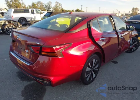 2022 Nissan Altima Sv Fwd from USA, damaged, VIN 1N4BL4DV2NN347911